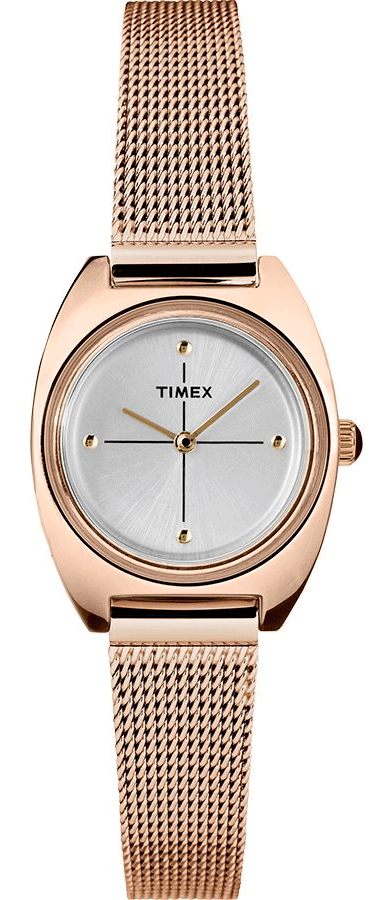 TIMEX Milano Petite 24mm Stainless Steel Mesh Band Watch TW2T37800