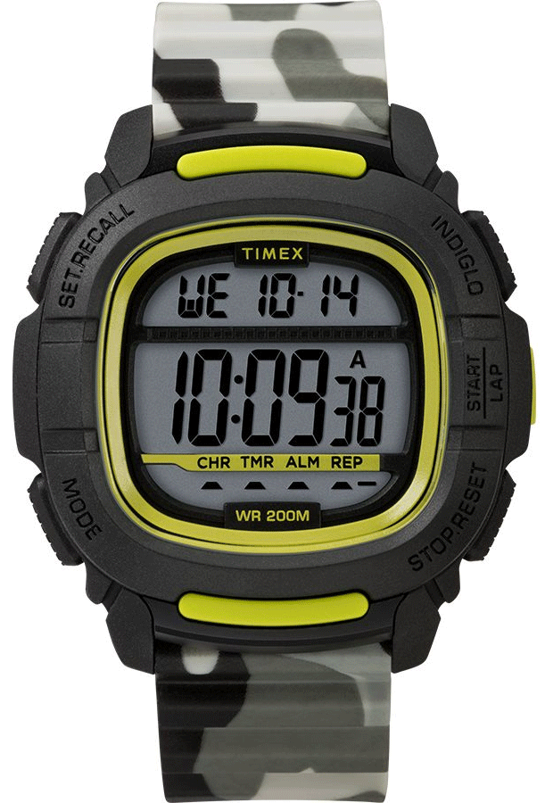 TIMEX BST.47 47mm Silicone Strap Watch TW5M26600