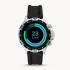 FOSSIL Gen 5 Smartwatch Garrett HR Black Silicone FTW4041