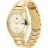 TOMMY HILFIGER ION YELLOW GOLD-PLATED CHAIN-LINK WATCH 1710427