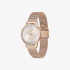 Lacoste Club 3 Hands Rose Goldtone Watch 2001170