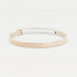 TOMMY HILFIGER CARNATION GOLD-PLATED TWO-TONE BANGLE 2780534