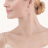 Coeur de Lion GeoCUBE® Precious Fusion Pearls earrings multicolour pastel 5086/21-1522