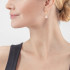 Coeur de Lion GeoCUBE® Iconic Precious earrings light rose 4605/21-1920