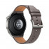 HUAWEI WATCH GT 3 Pro 46mm Odin-B19V Grey Leather Strap 55028467 + Watch GT 2 brown