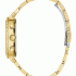 GUESS GOLD TONE CASE GOLD TONE STAINLESS STEEL WATCH GW0403L2