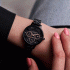 Olivia Burton Classic Multifunction Demi Dial Rose Gold & Black Magic Watch OB16CG101
