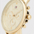 TOMMY HILFIGER GOLD-TONE CHAMPAGNE DIAL WATCH 1782452