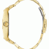GUESS GOLD TONE CASE GOLD TONE STAINLESS STEEL WATCH GW0456G3