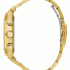 GUESS GOLD TONE CASE GOLD TONE STAINLESS STEEL WATCH GW0260G4