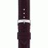 TISSOT OFFICIAL BROWN FABRIC STRAP LUGS 21 MM T852.048.181