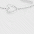 Calvin Klein Bracelet - Minimalistic Hearts 35000387