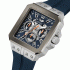 Guess Mens Navy 2-Tone Multi-function Watch GW0637G1