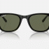 Ray-Ban Sunglasses in Black and Dark Green RB4420 601/9A