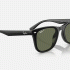 Ray-Ban Sunglasses in Black and Dark Green RB4420 601/9A