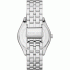 Michael Kors Harlowe Pavé Silver-Tone Watch MK4708