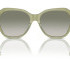 Emporio Armani Women’s Irregular-Shaped Sunglasses EA4221 61168E