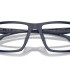 Emporio Armani Men’s rectangular sunglasses with interchangeable lenses EA4189U 57591W