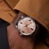 TIMEX Marlin® Automatic 40mm Leather Strap Watch TW2W33800
