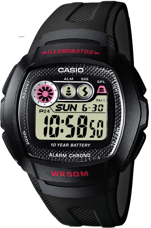CASIO COLLECTION W 210-1C